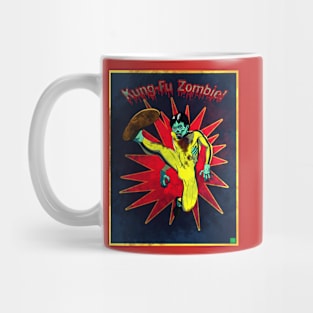 Kung Fu Zombie Mug